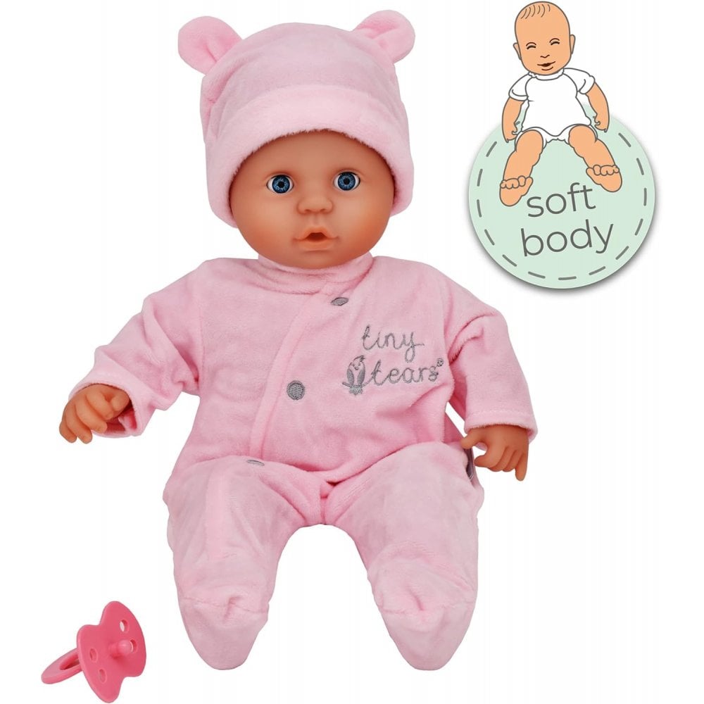 TT BABY SOFT - PINK OUTFIT