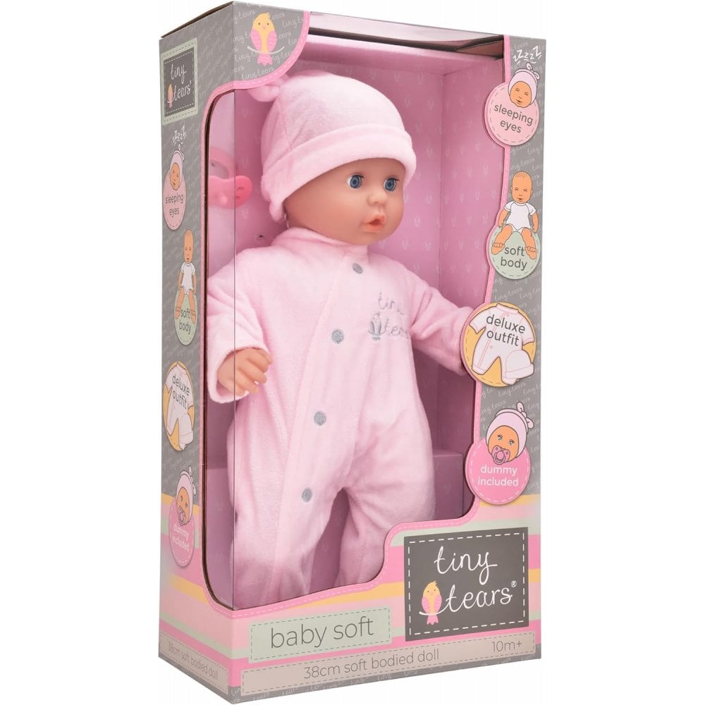 TT BABY SOFT - PINK OUTFIT
