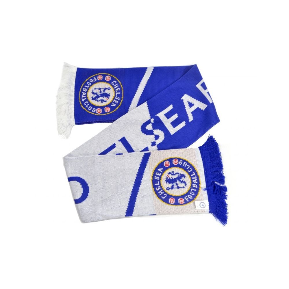 Chelsea Vertigo Jacquard Knit Scarf
