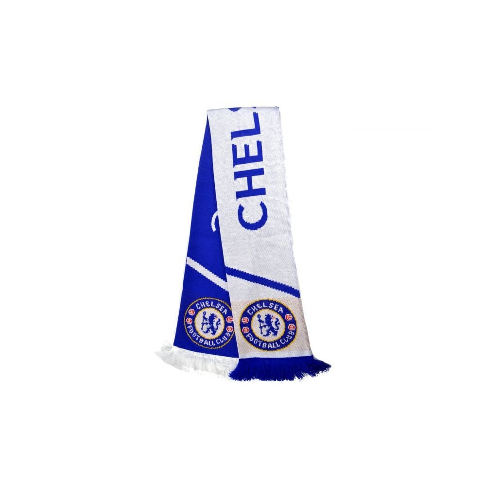 Chelsea Vertigo Jacquard Knit Scarf