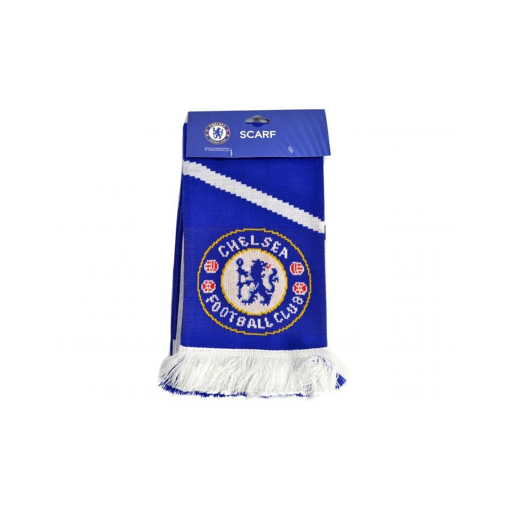 Chelsea Vertigo Jacquard Knit Scarf