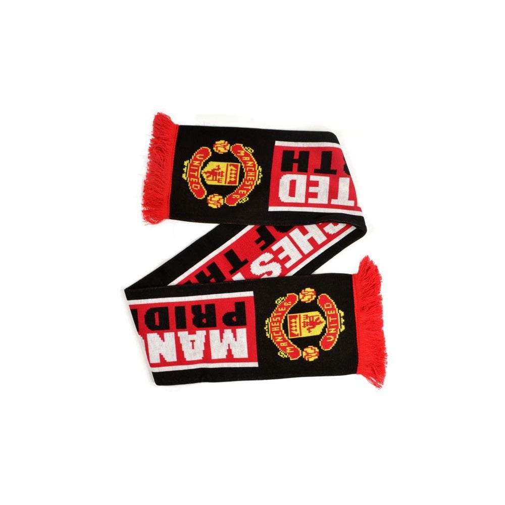 Man United Pride of The North Knit Scarf