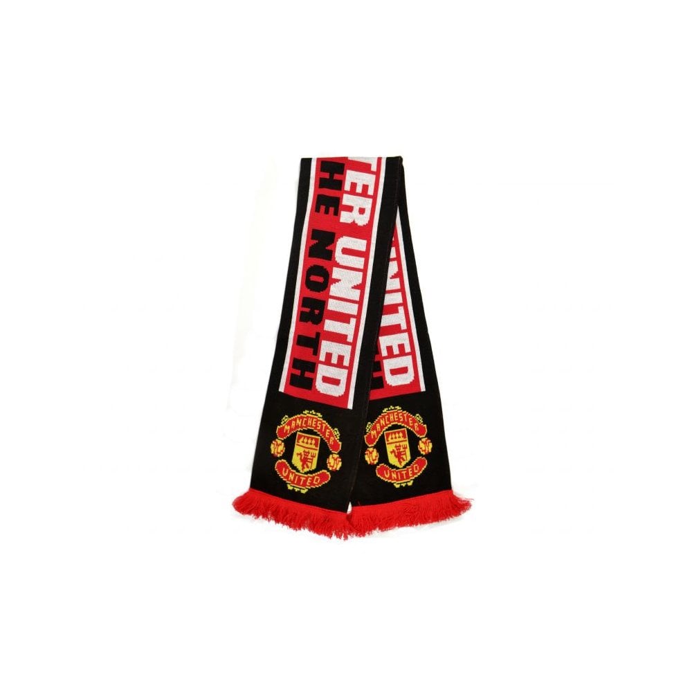 Man United Pride of The North Knit Scarf