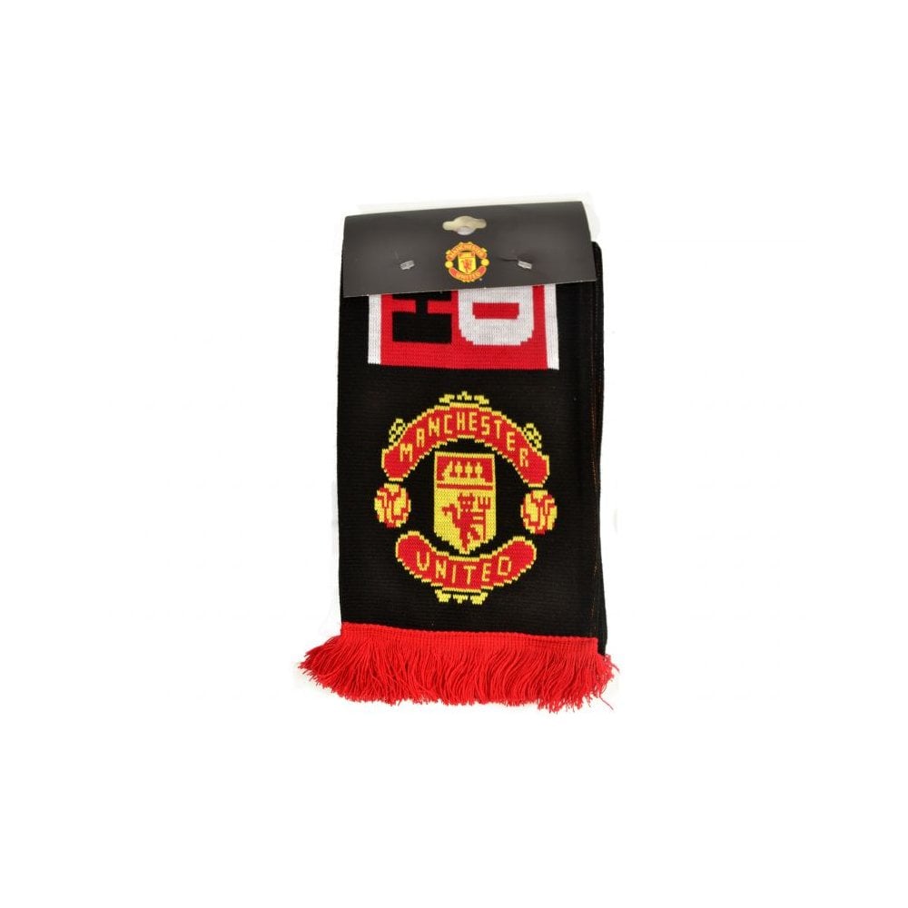 Man United Pride of The North Knit Scarf