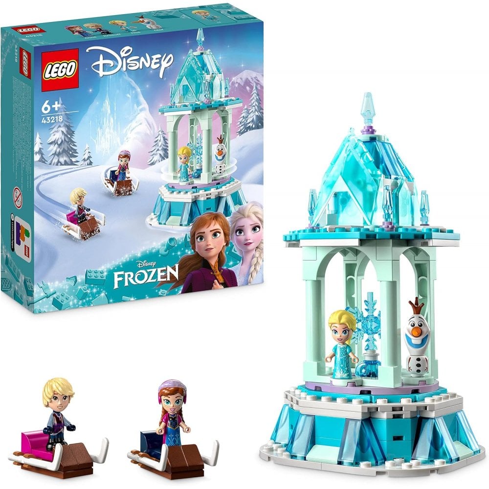 Anna and Elsas Magical Carousel