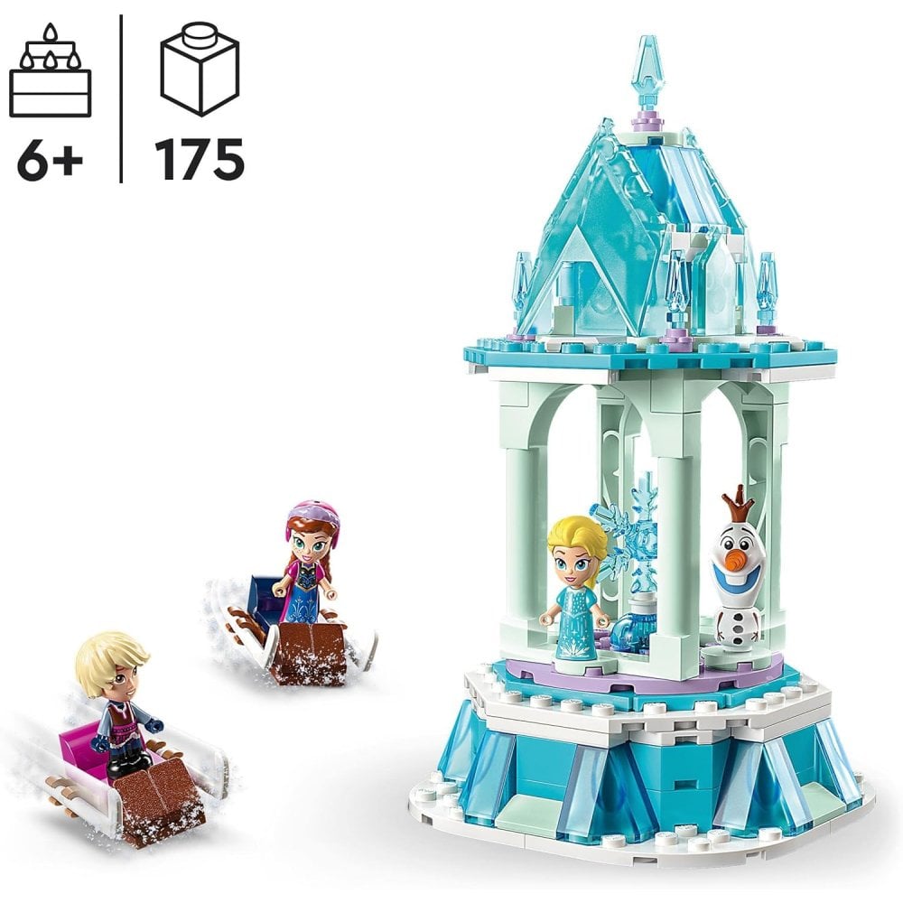 Anna and Elsas Magical Carousel