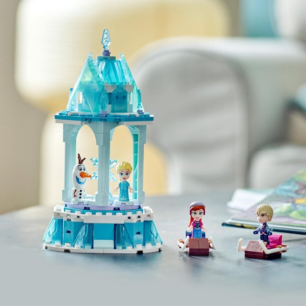 Anna and Elsas Magical Carousel