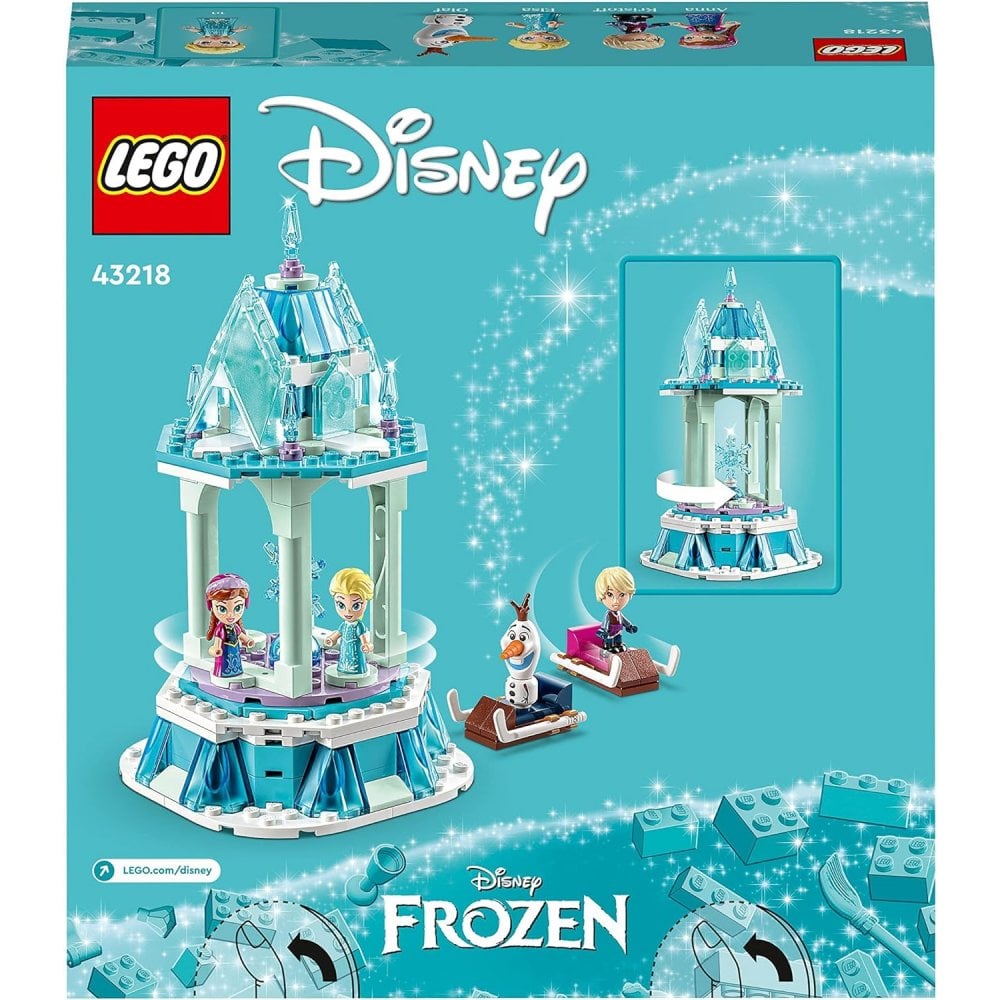 Anna and Elsas Magical Carousel