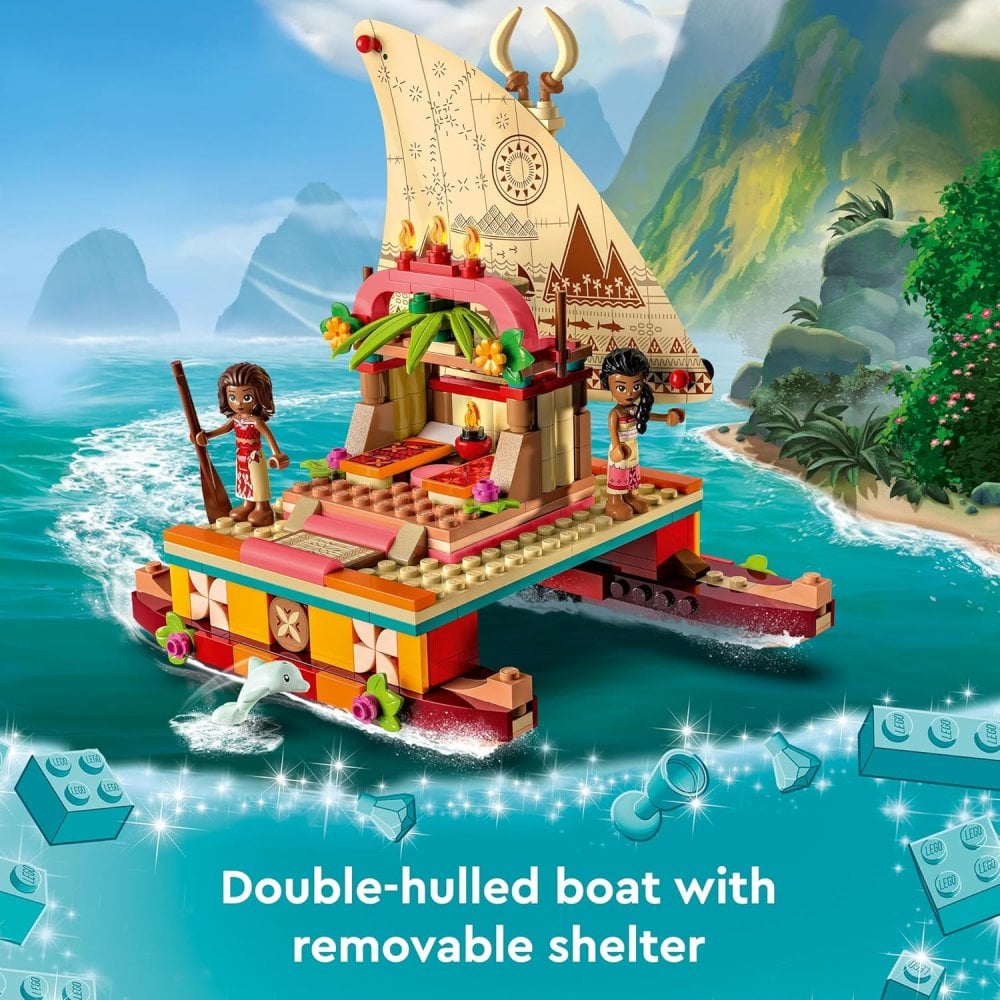 Moanas Wayfinding Boat