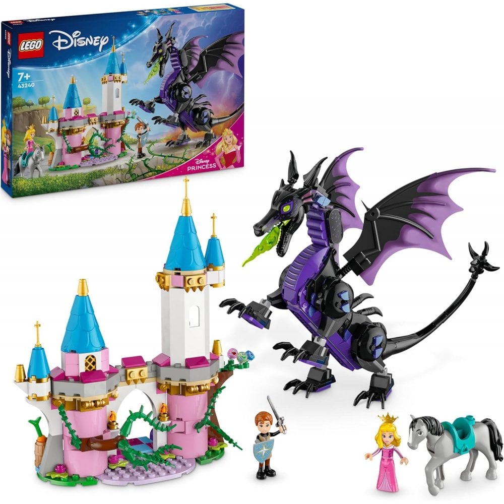 Maleficent’s Dragon Form