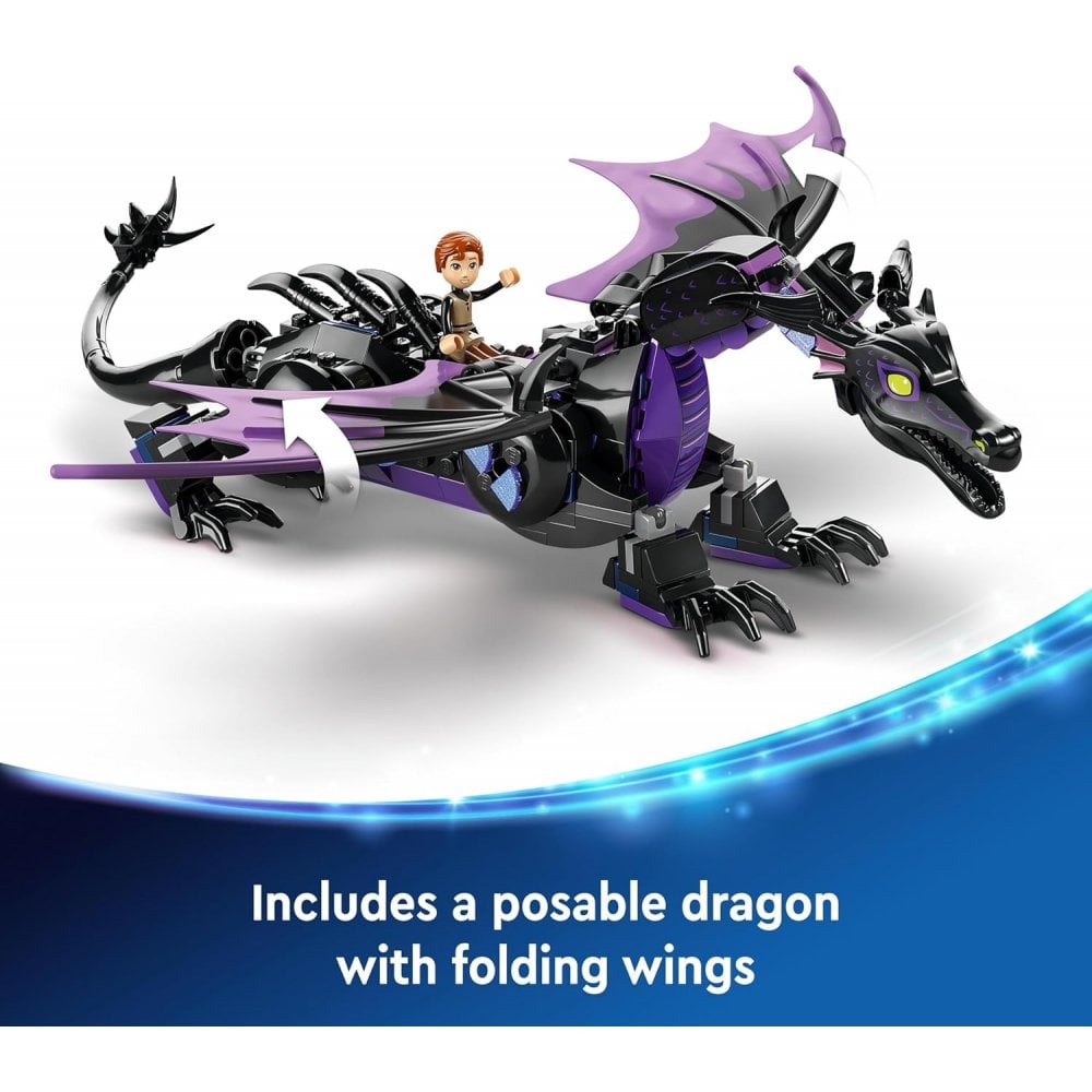 Maleficent’s Dragon Form