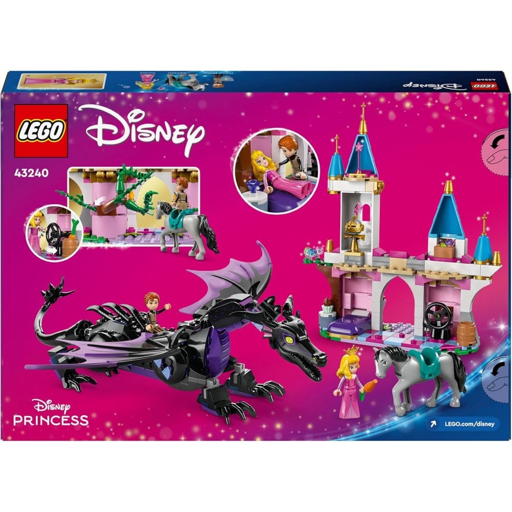Maleficent’s Dragon Form
