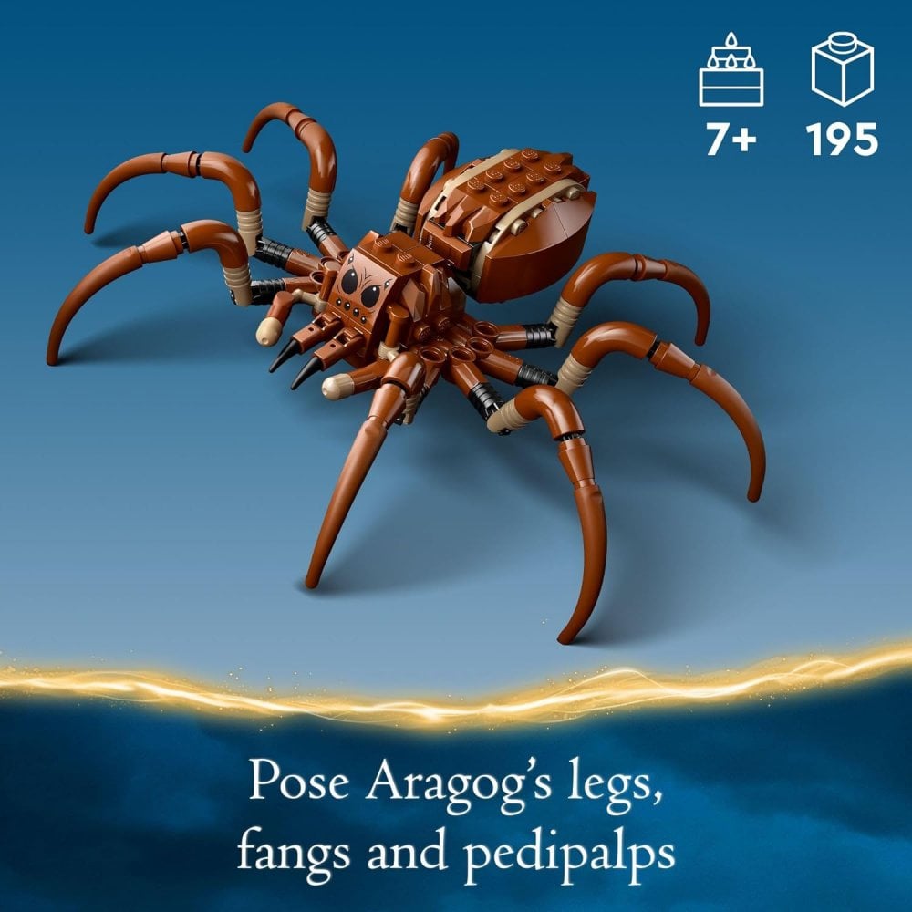 Aragog in the Forbidden Forest™