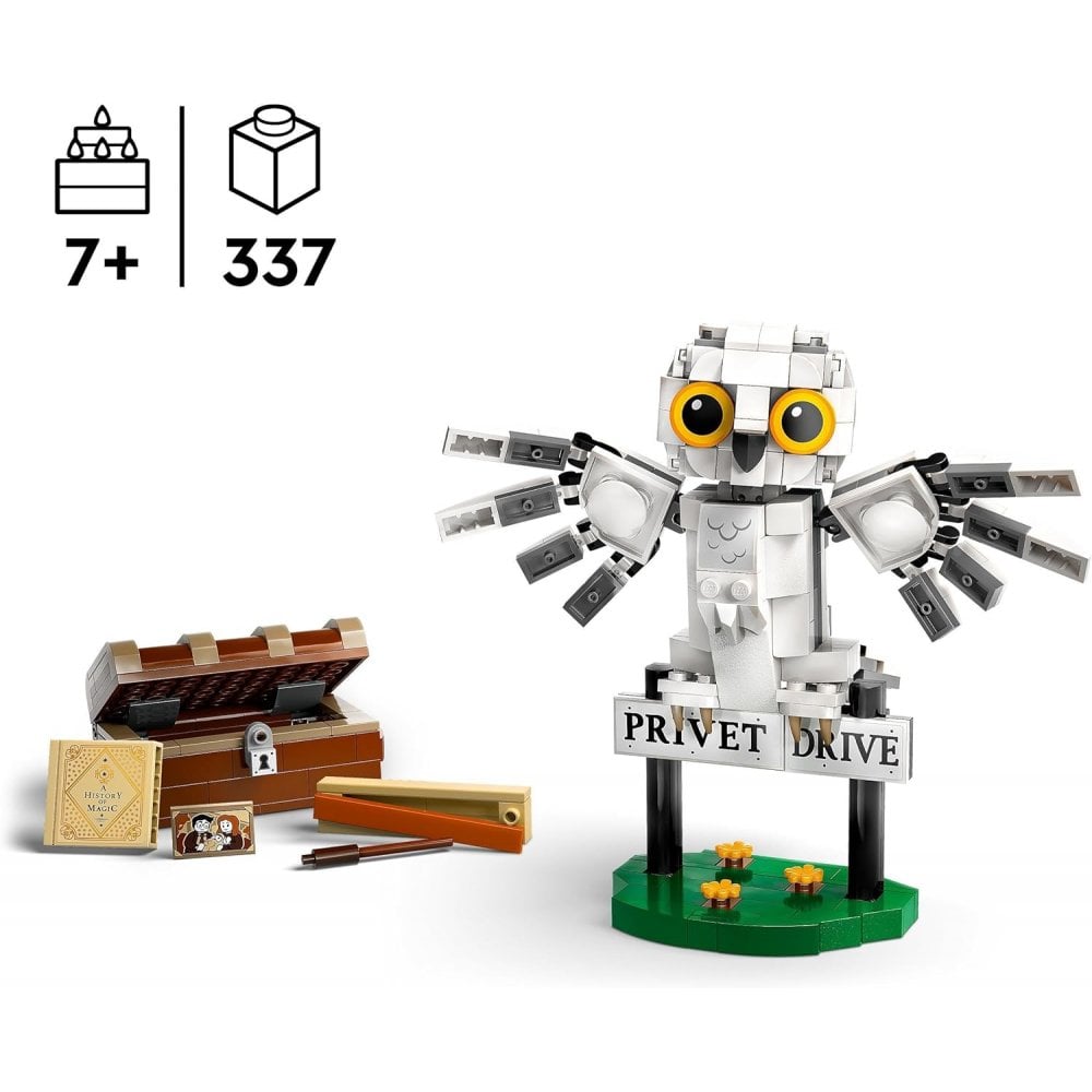 Hedwig™ at 4 Privet Drive