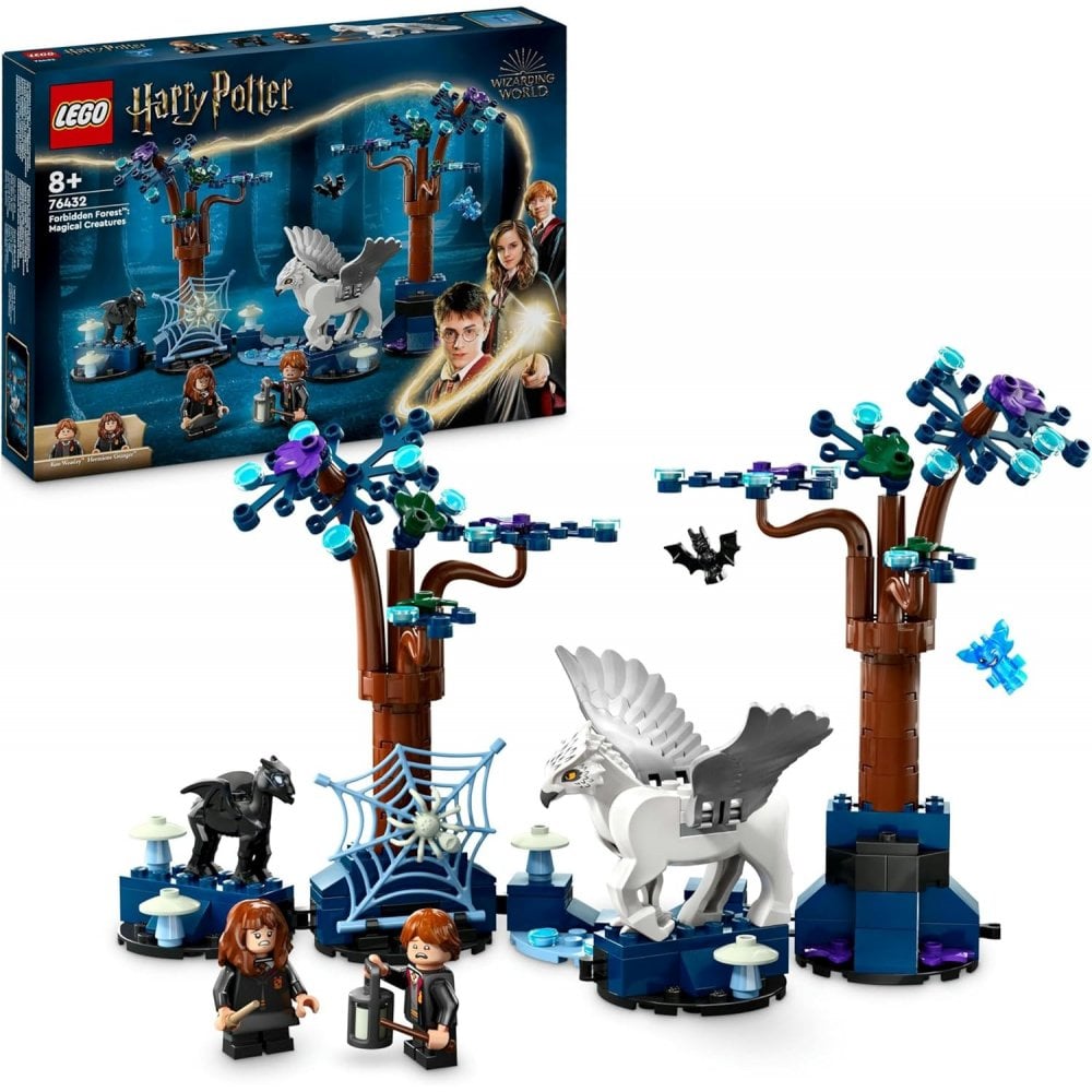 Forbidden Forest: Magical Creatures