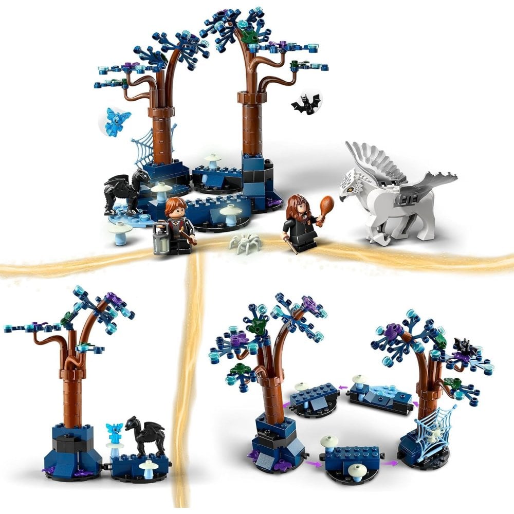 Forbidden Forest: Magical Creatures