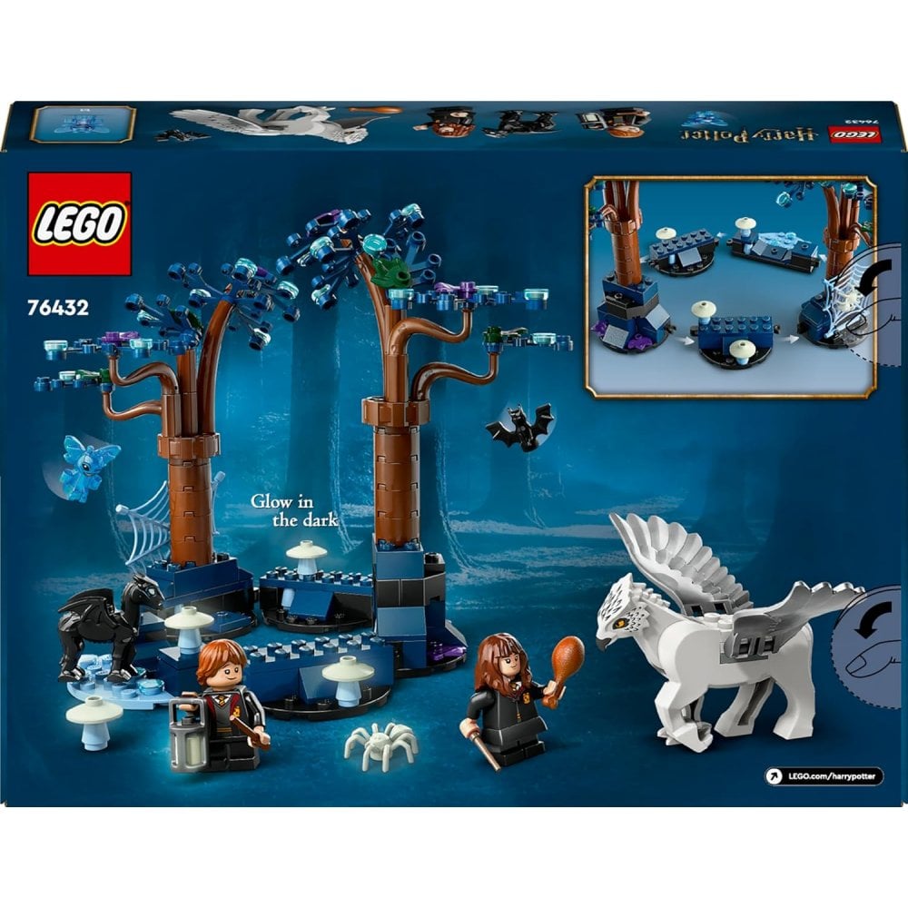 Forbidden Forest: Magical Creatures