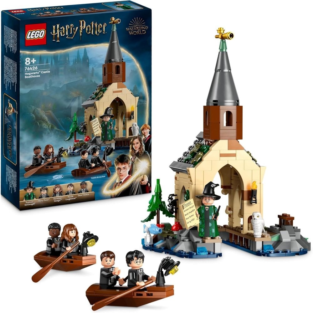 Hogwarts™ Castle Boathouse