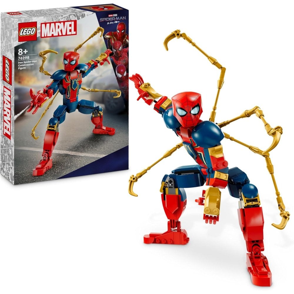 Iron Spider-Man Construction.. V29