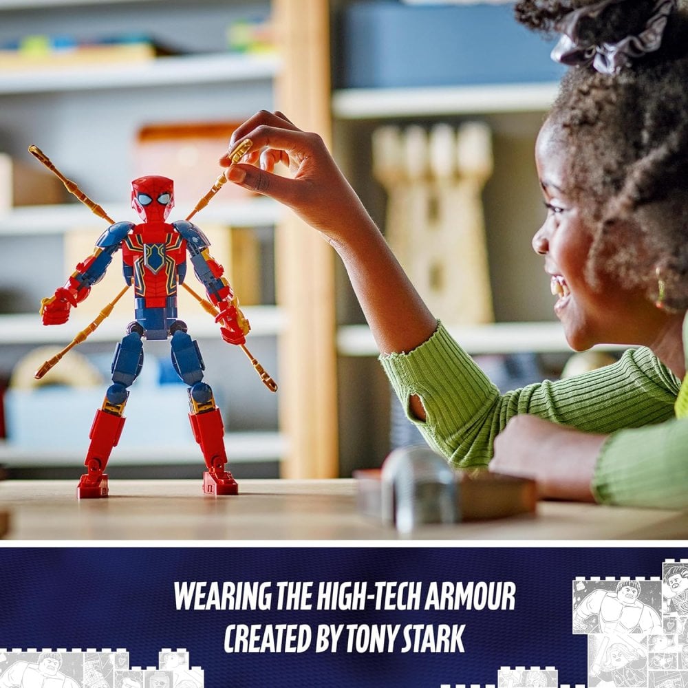 Iron Spider-Man Construction.. V29