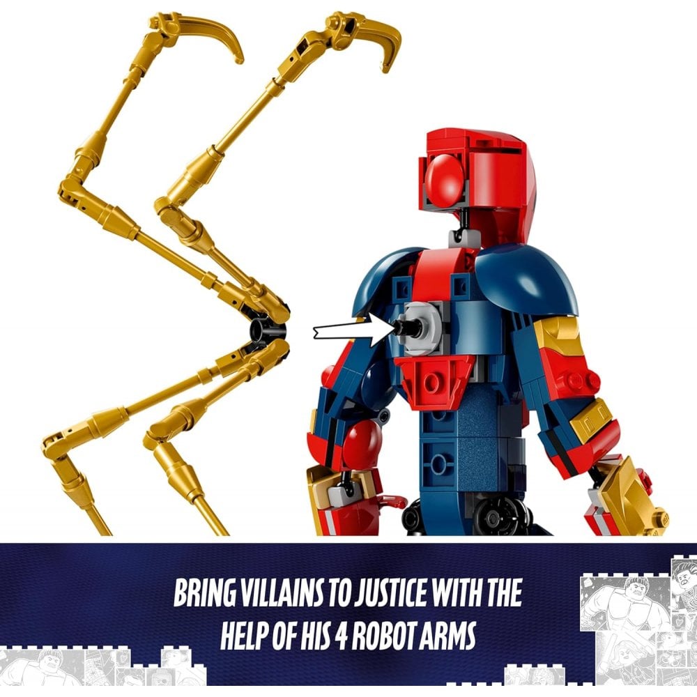 Iron Spider-Man Construction.. V29