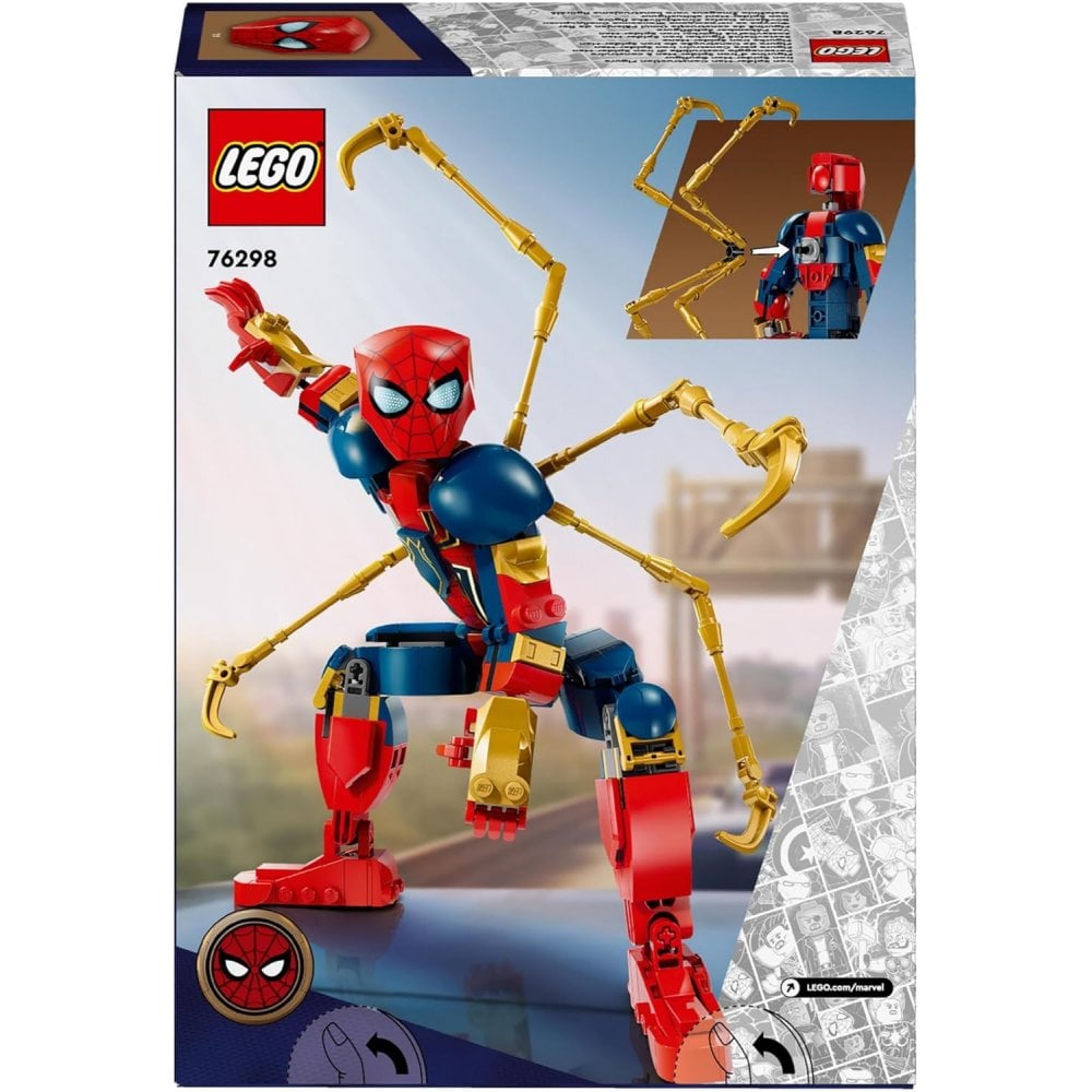 Iron Spider-Man Construction.. V29