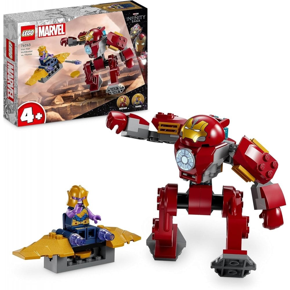 Iron Man Hulkbuster vs. Thanos