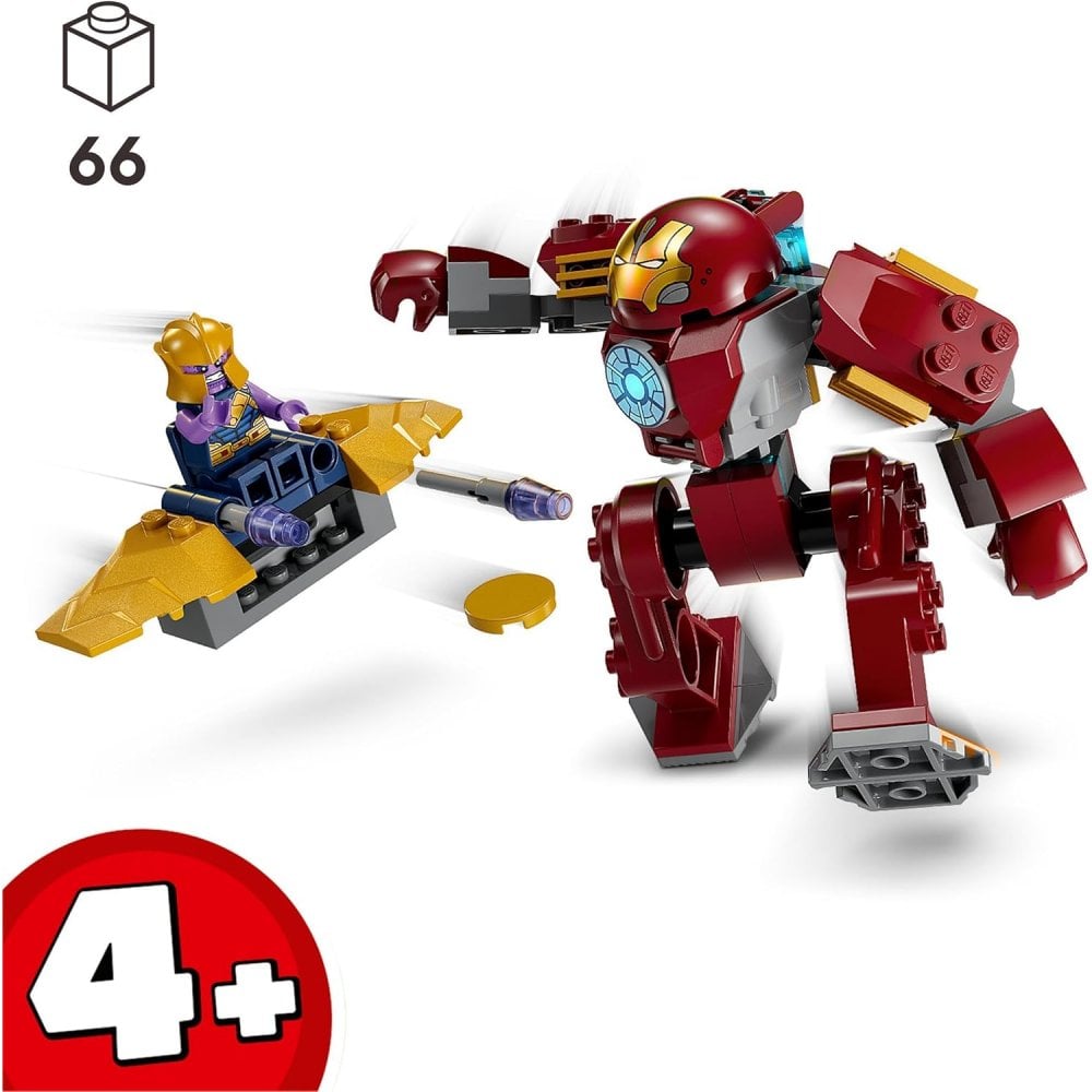 Iron Man Hulkbuster vs. Thanos