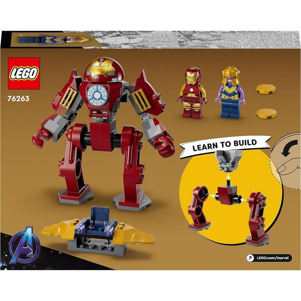 Iron Man Hulkbuster vs. Thanos