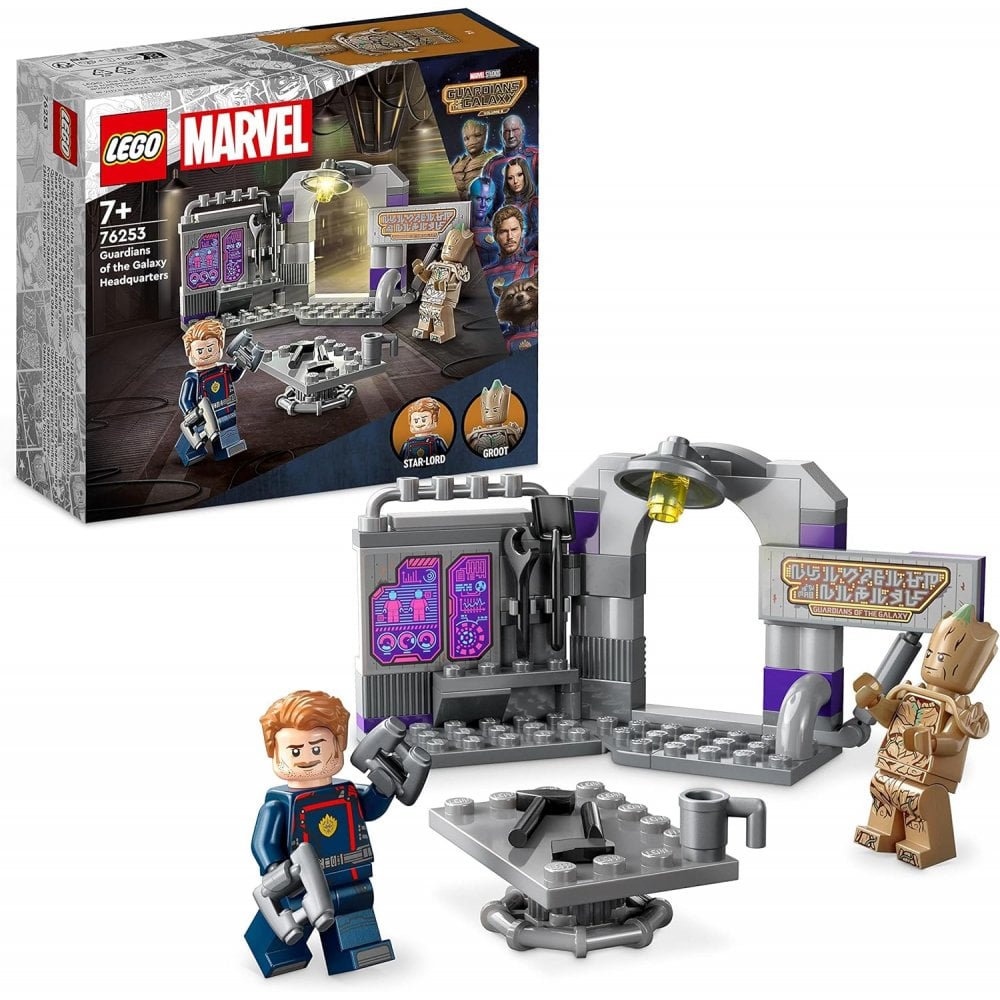 Guardians of the Galaxy Headquarters