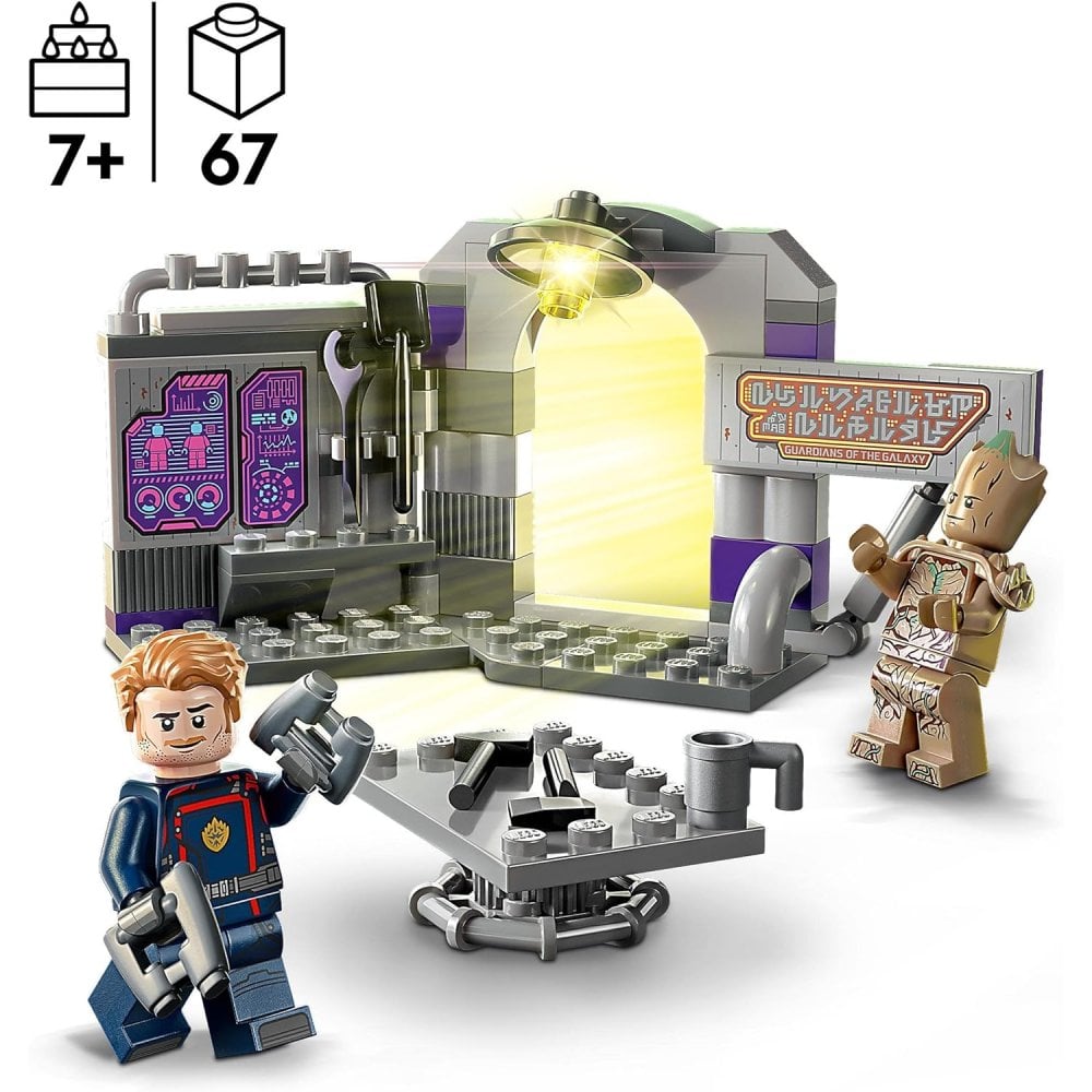 Guardians of the Galaxy Headquarters