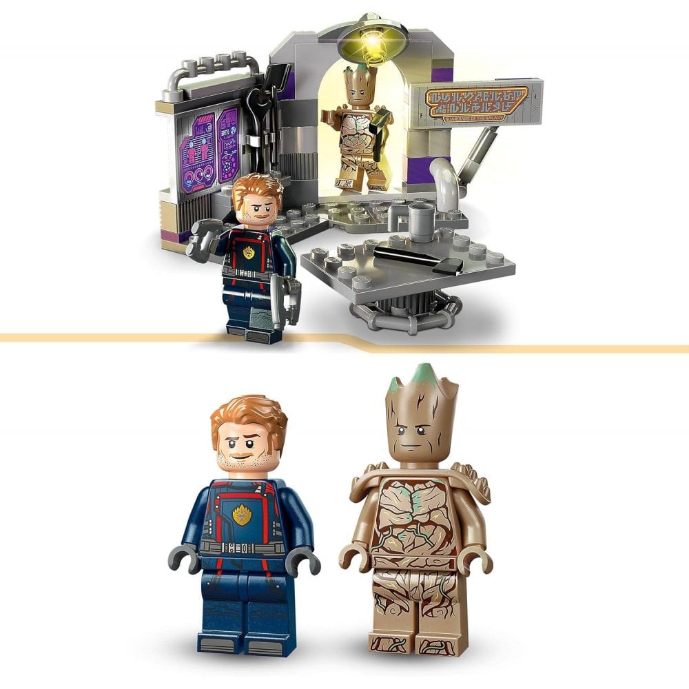 Guardians of the Galaxy Headquarters