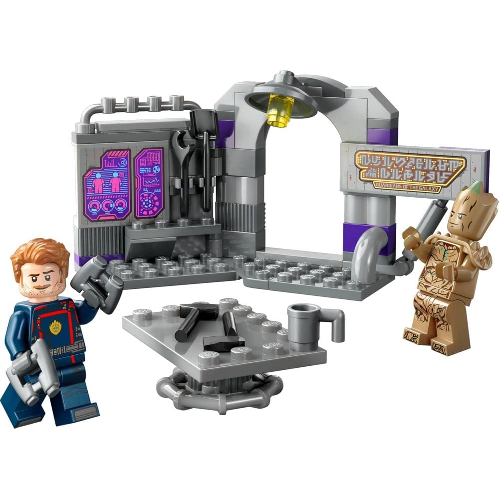 Guardians of the Galaxy Headquarters