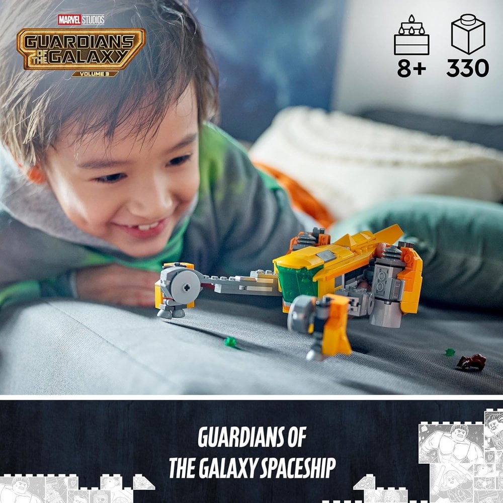 Baby Rockets Ship