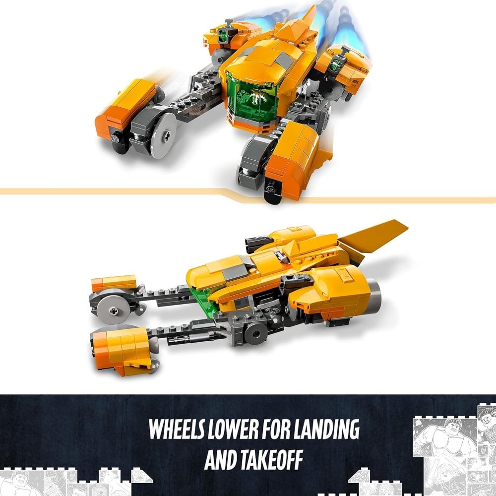 Baby Rockets Ship