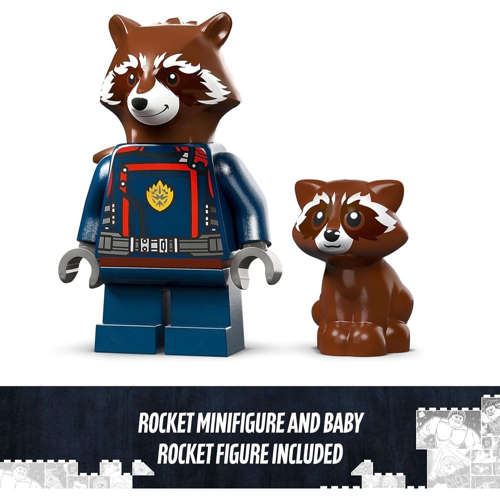 Baby Rockets Ship
