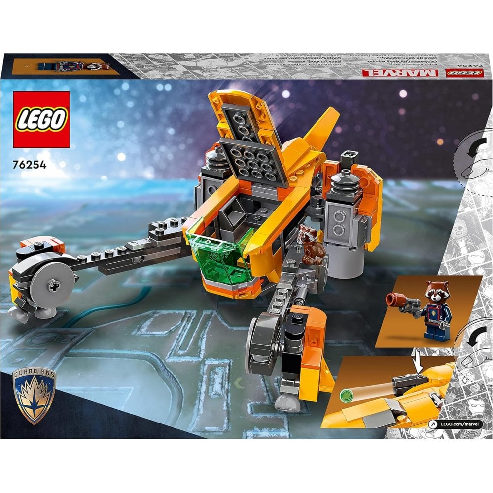 Baby Rockets Ship