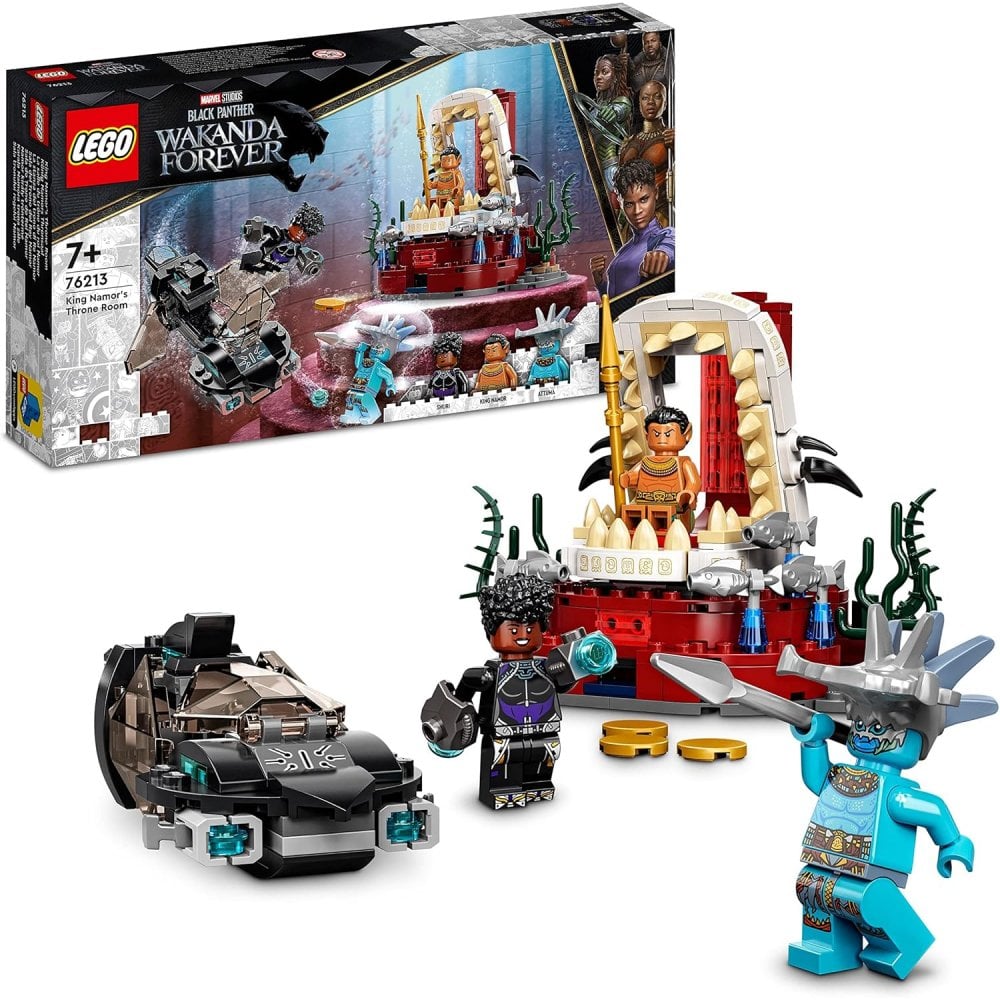 King Namor’s Throne Room