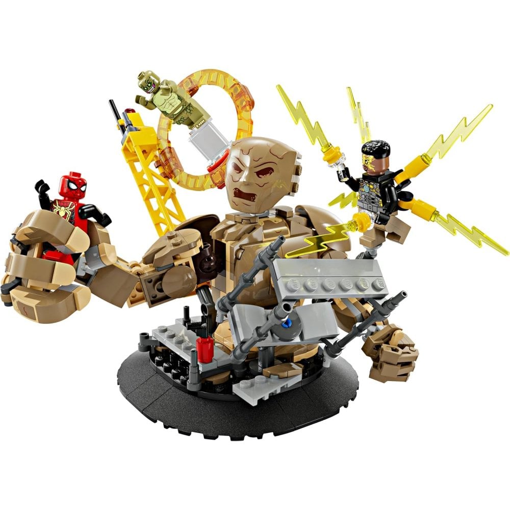 Spider-Man vs. Sandman: Final Battle