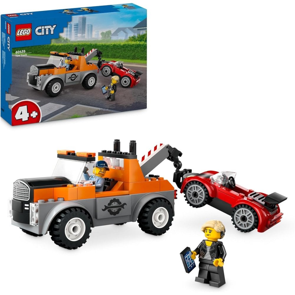 Tow Truck and Sports Car Repair