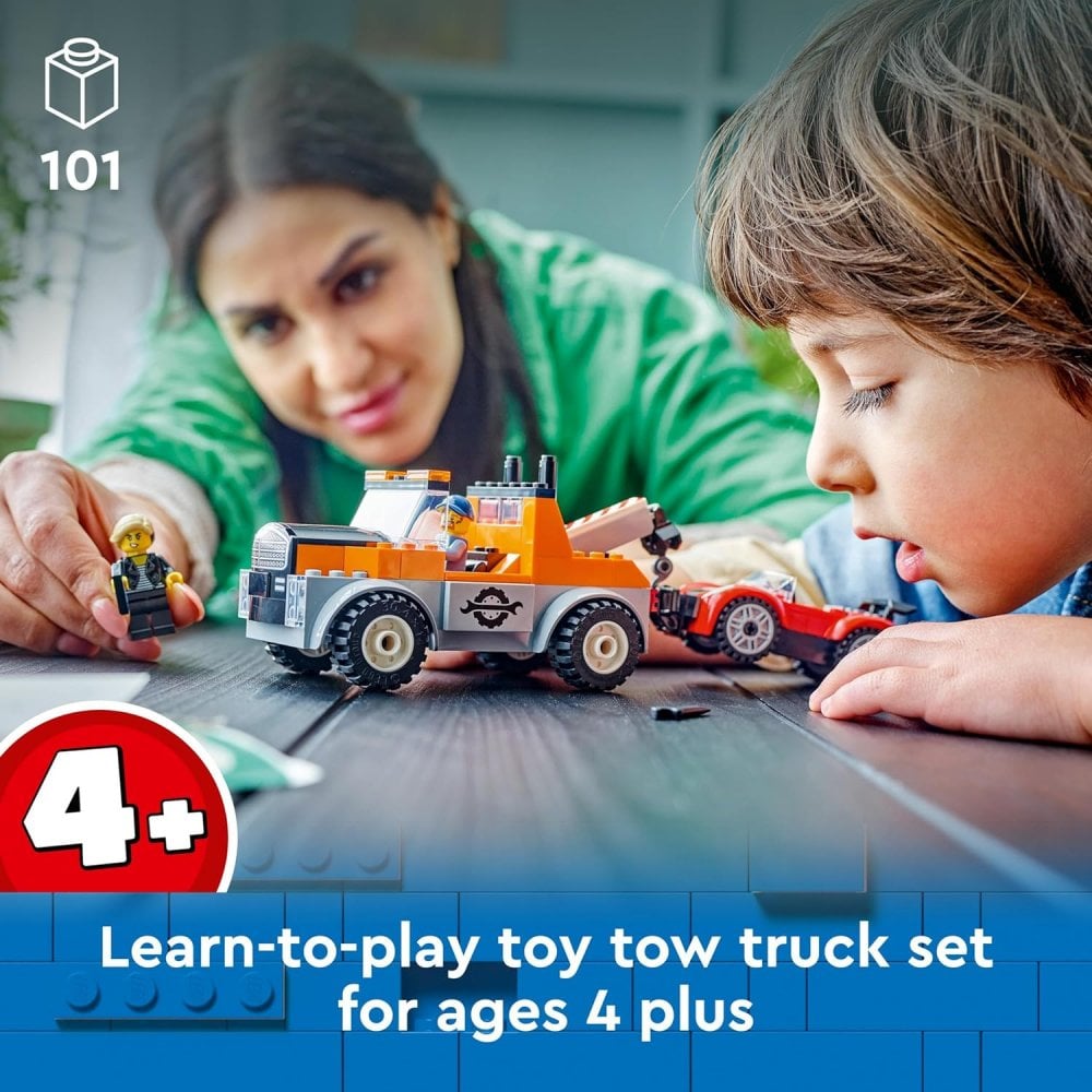 Tow Truck and Sports Car Repair