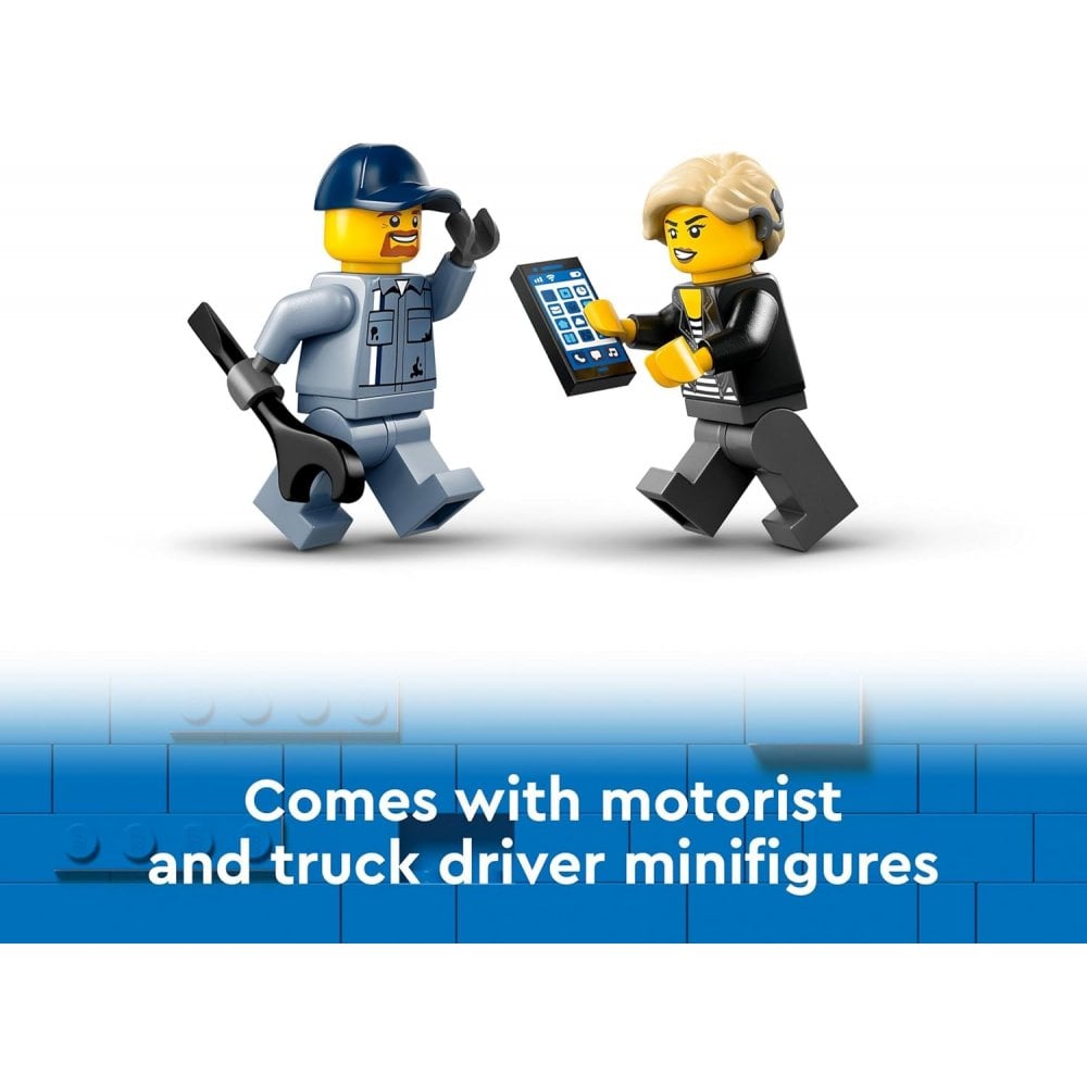 Tow Truck and Sports Car Repair