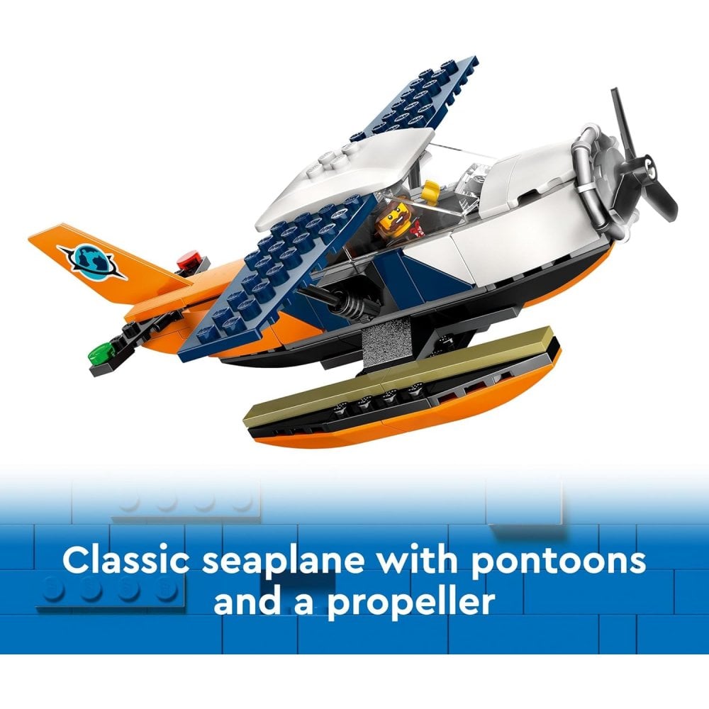 Jungle Explorer Water Plane