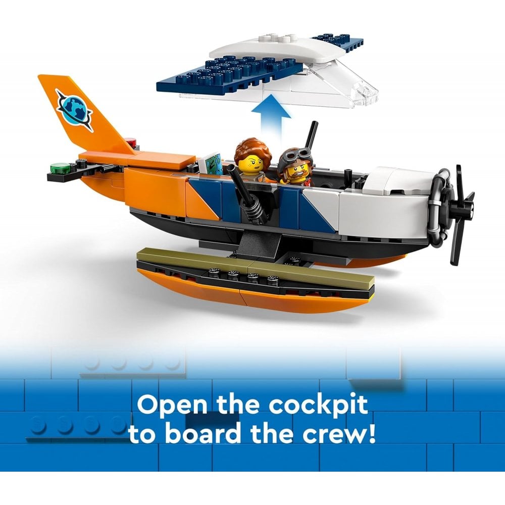 Jungle Explorer Water Plane