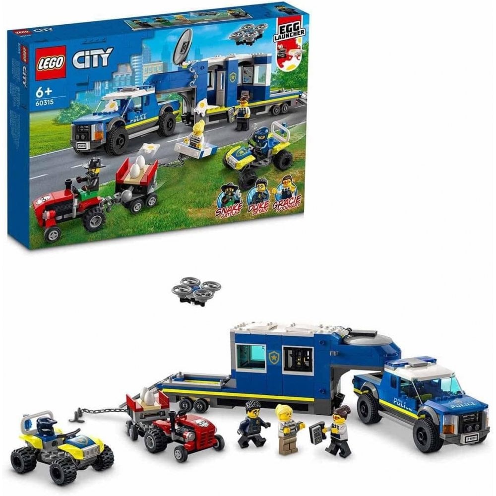 Police Mobile Command Truck