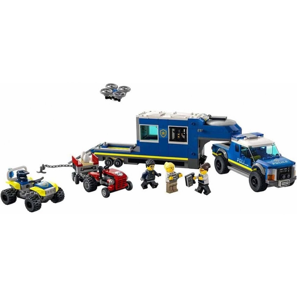 Police Mobile Command Truck