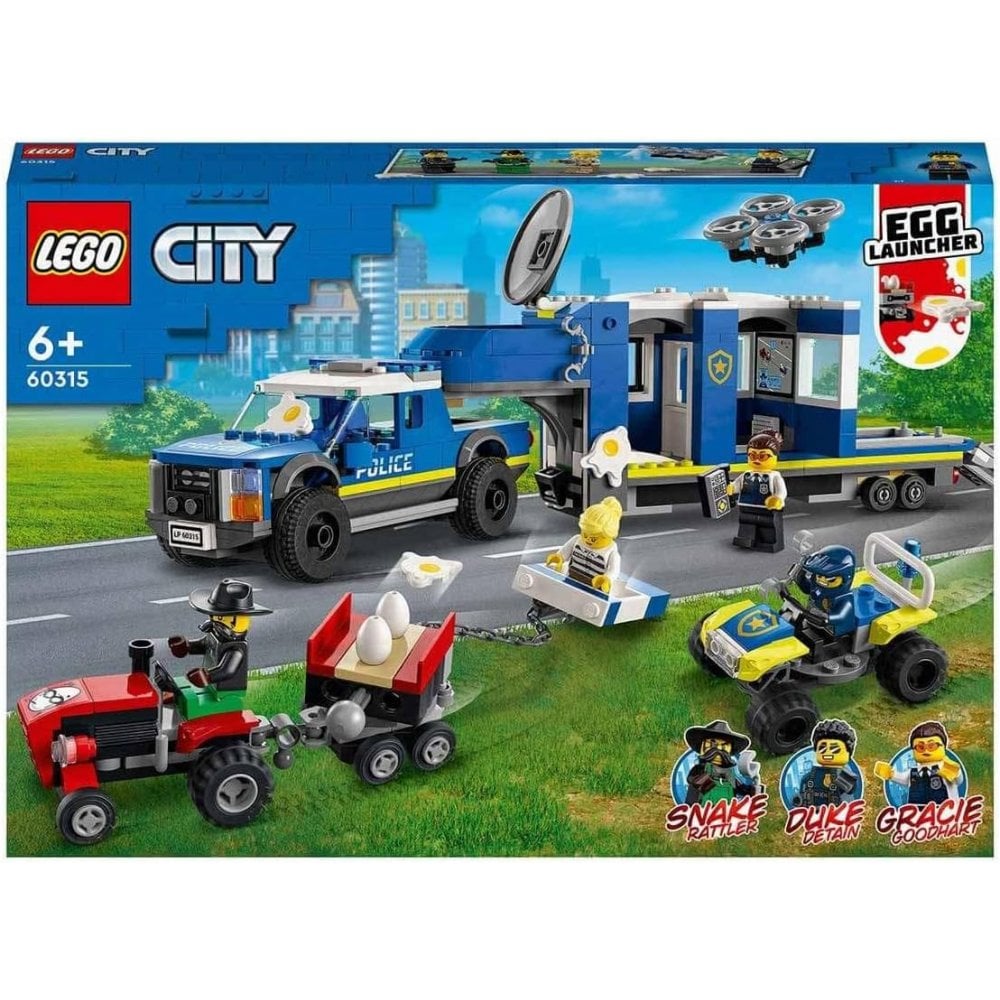 Police Mobile Command Truck
