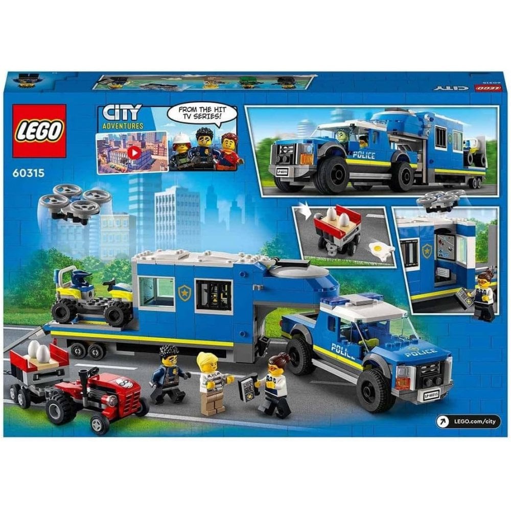 Police Mobile Command Truck