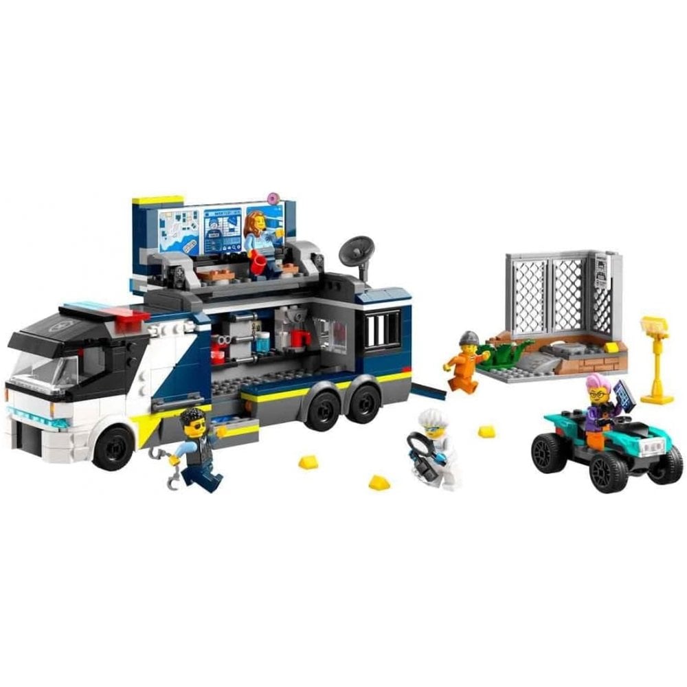 Police Mobile Crime Lab Truck