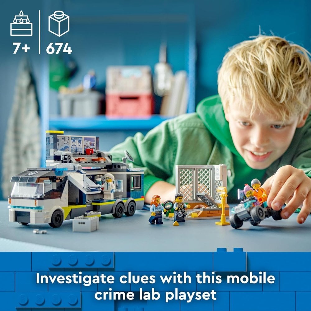 Police Mobile Crime Lab Truck